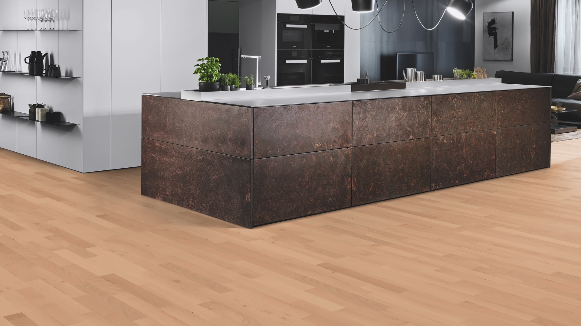 Weitzer Stab 500 Buche Kaschmir | classic A | matt lackiert