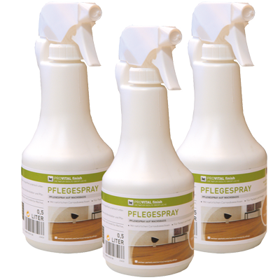 Weitzer Parkett Pflegespray | Pro Vital | transparent