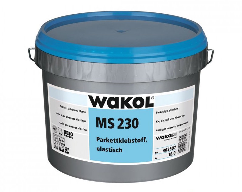 Wakol MS 230 Parkettklebstoff | elastisch | EC 1 | R+