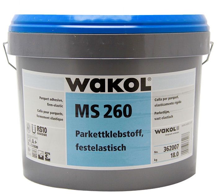 Wakol MS 260 Parkettklebstoff | festelastisch | EC 1 | R+