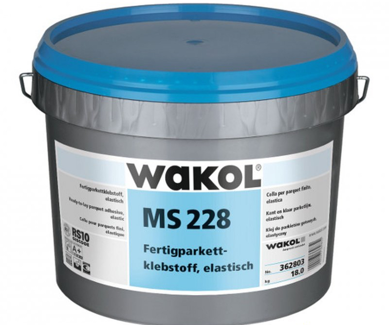 Wakol MS 228 Fertigparkettklebstoff | elastisch | EC 1 | R+